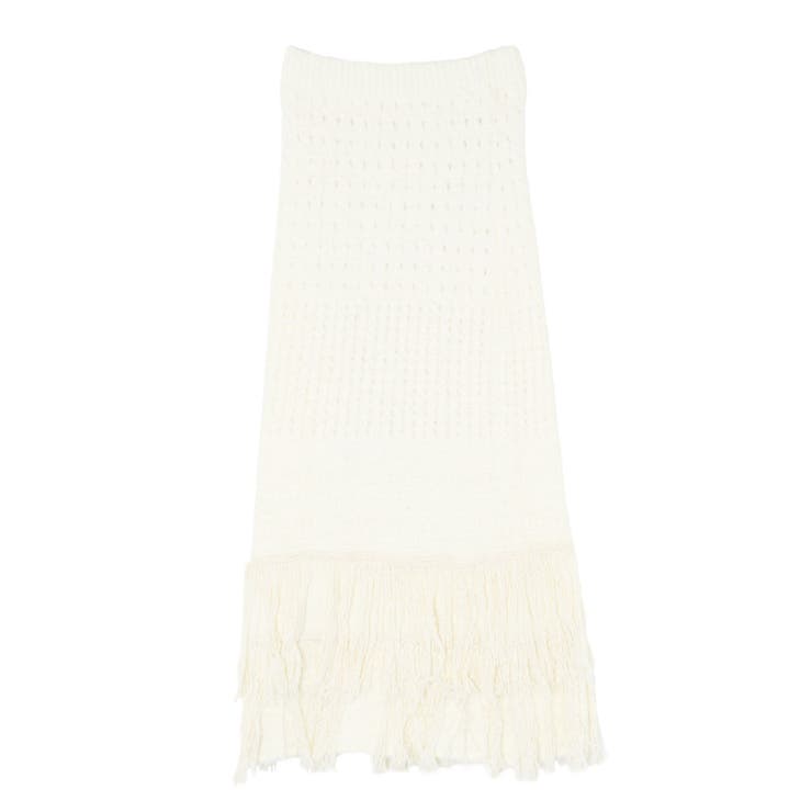 フリンジニットスカート | Ungrid | 詳細画像27 