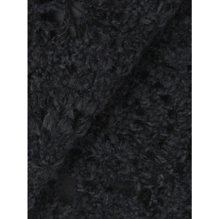 【Htage】モールヤーンアシメニットスカート | Ungrid | 詳細画像17 