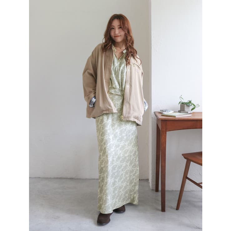 フラワープリントスカート | Ungrid | 詳細画像16 