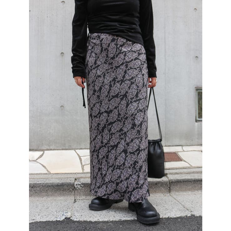 フラワープリントスカート | Ungrid | 詳細画像18 