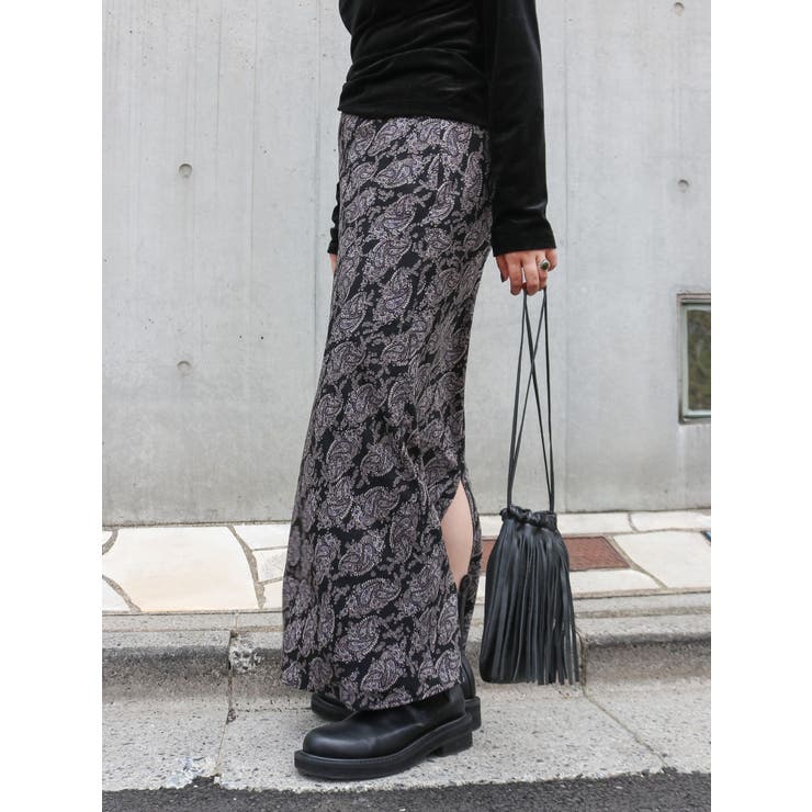 フラワープリントスカート | Ungrid | 詳細画像19 