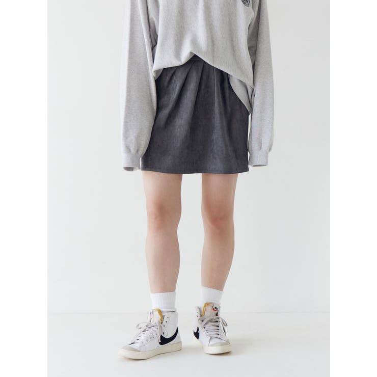 フェイクスウェードミニスカート | Ungrid | 詳細画像13 