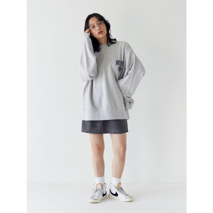 フェイクスウェードミニスカート | Ungrid | 詳細画像16 