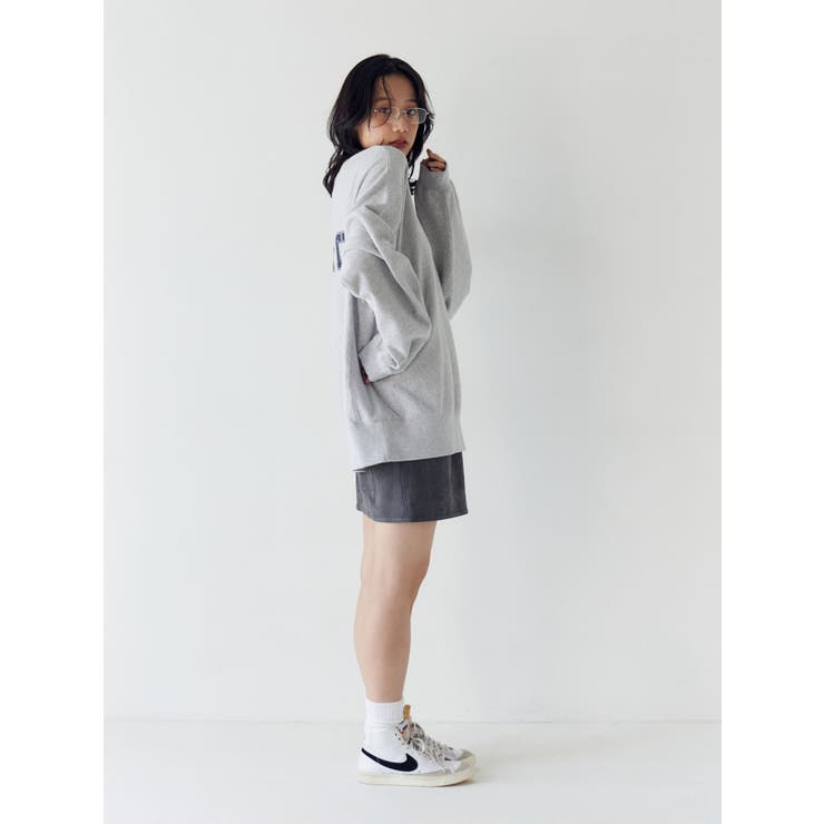 フェイクスウェードミニスカート | Ungrid | 詳細画像17 