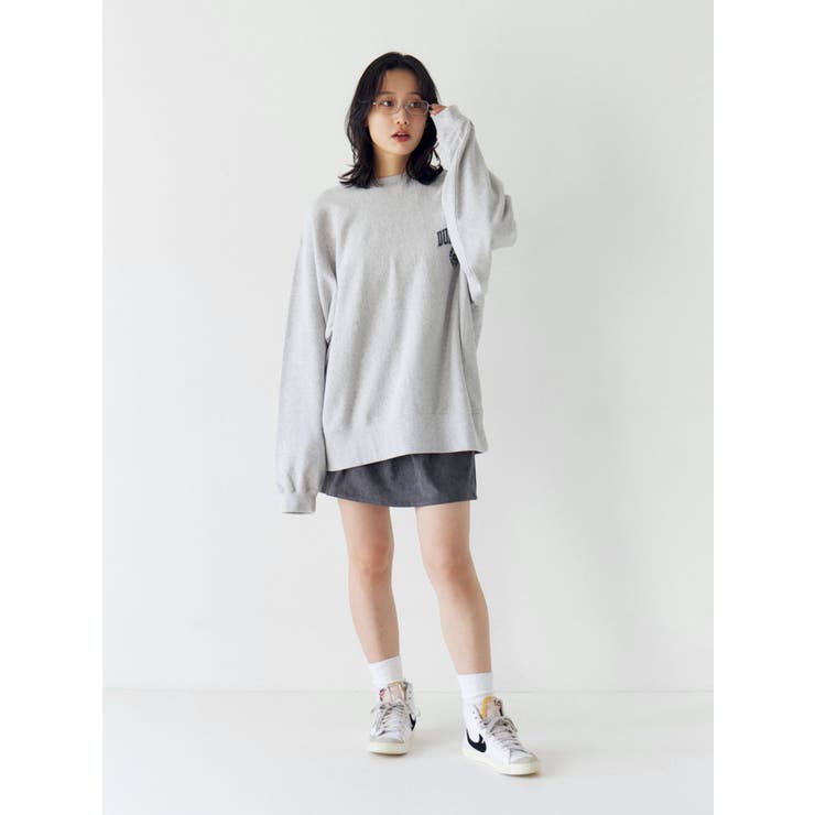 フェイクスウェードミニスカート | Ungrid | 詳細画像18 