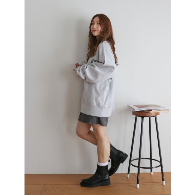 フェイクスウェードミニスカート | Ungrid | 詳細画像23 