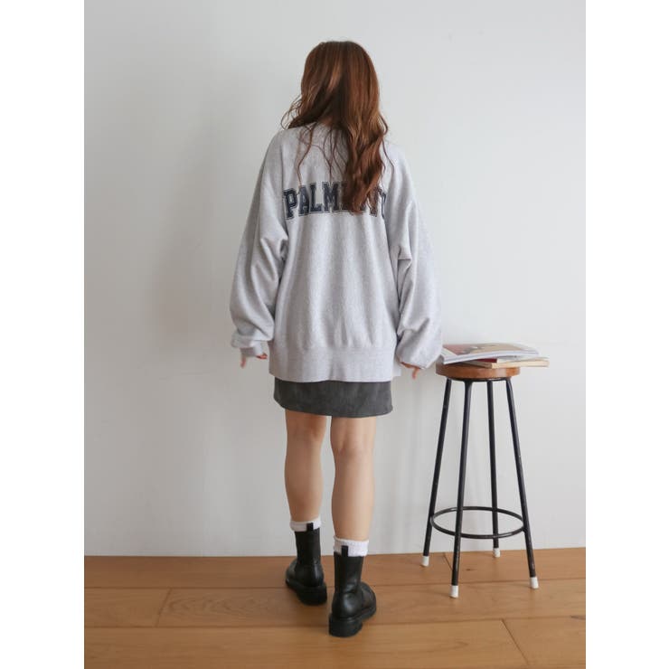 フェイクスウェードミニスカート | Ungrid | 詳細画像24 