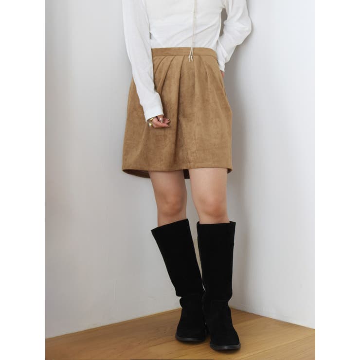 フェイクスウェードミニスカート | Ungrid | 詳細画像25 
