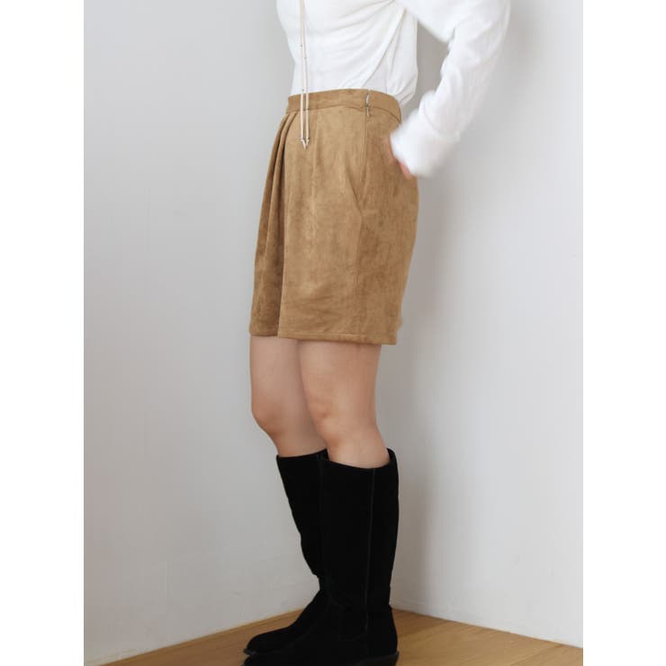 フェイクスウェードミニスカート | Ungrid | 詳細画像26 