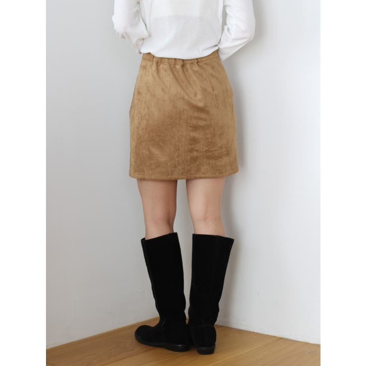 フェイクスウェードミニスカート | Ungrid | 詳細画像27 