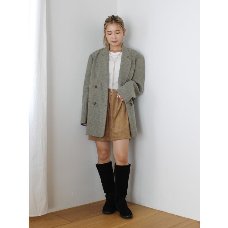 フェイクスウェードミニスカート | Ungrid | 詳細画像28 