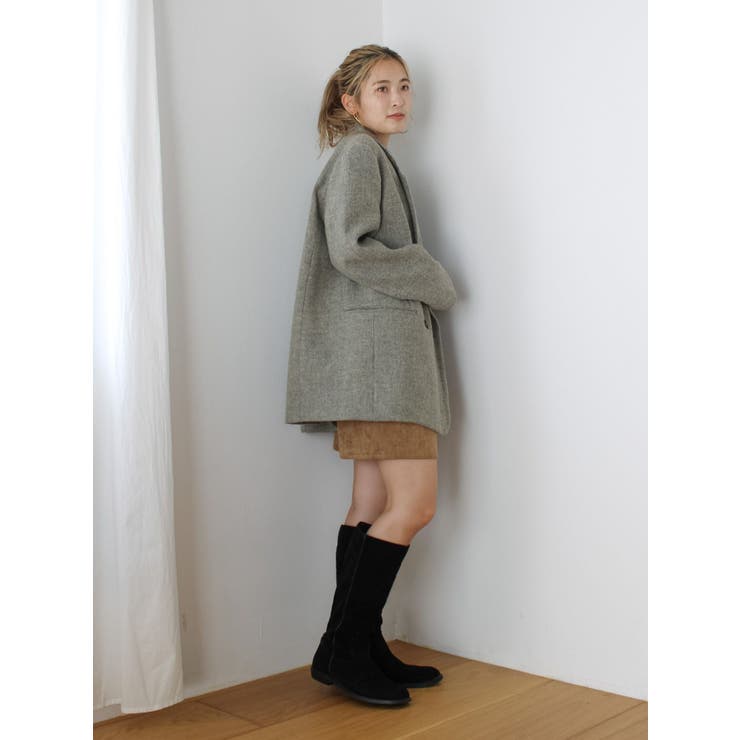 フェイクスウェードミニスカート | Ungrid | 詳細画像29 