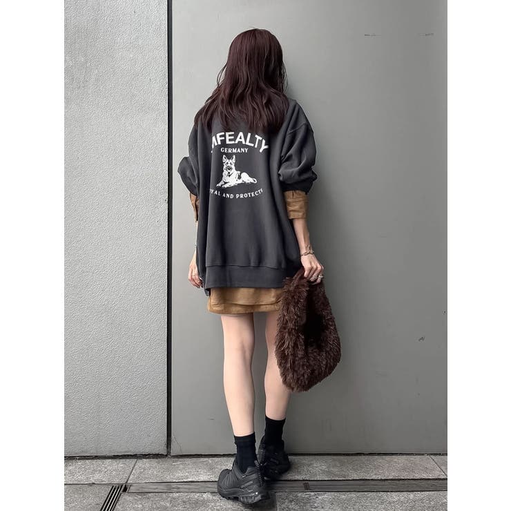 フェイクスウェードミニスカート | Ungrid | 詳細画像31 