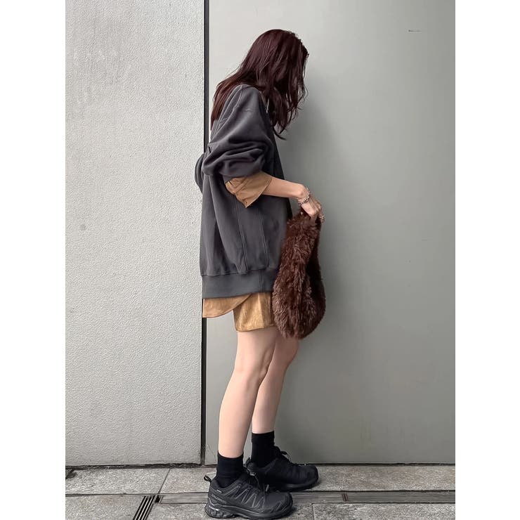 フェイクスウェードミニスカート | Ungrid | 詳細画像32 