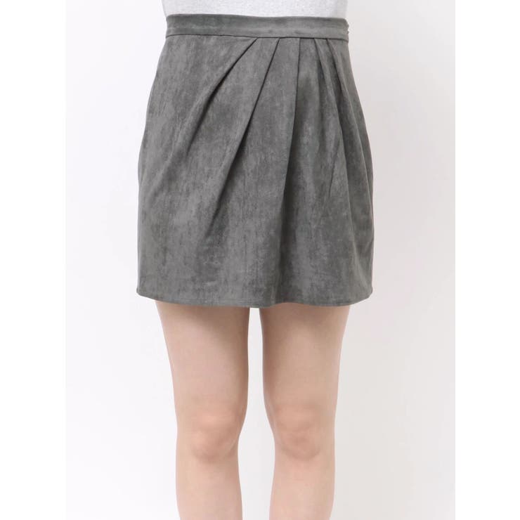 フェイクスウェードミニスカート | Ungrid | 詳細画像33 
