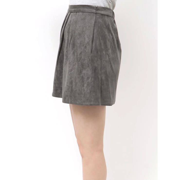 フェイクスウェードミニスカート | Ungrid | 詳細画像34 