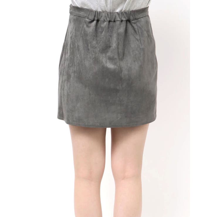 フェイクスウェードミニスカート | Ungrid | 詳細画像35 