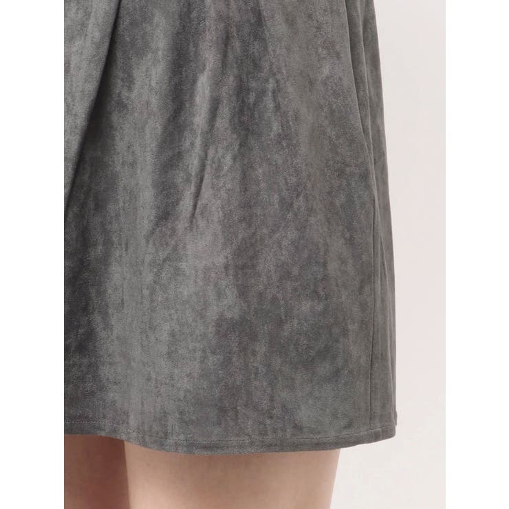 フェイクスウェードミニスカート | Ungrid | 詳細画像37 