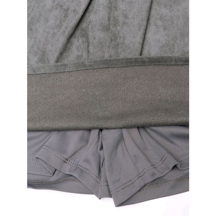 フェイクスウェードミニスカート | Ungrid | 詳細画像39 