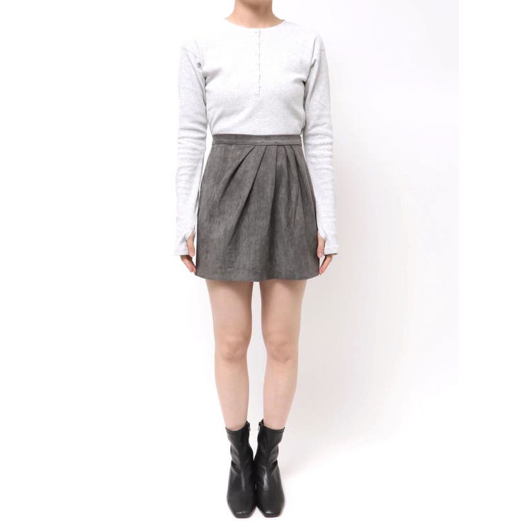 フェイクスウェードミニスカート | Ungrid | 詳細画像40 