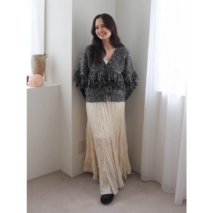 クリンクルボリュームスカート | Ungrid | 詳細画像12 