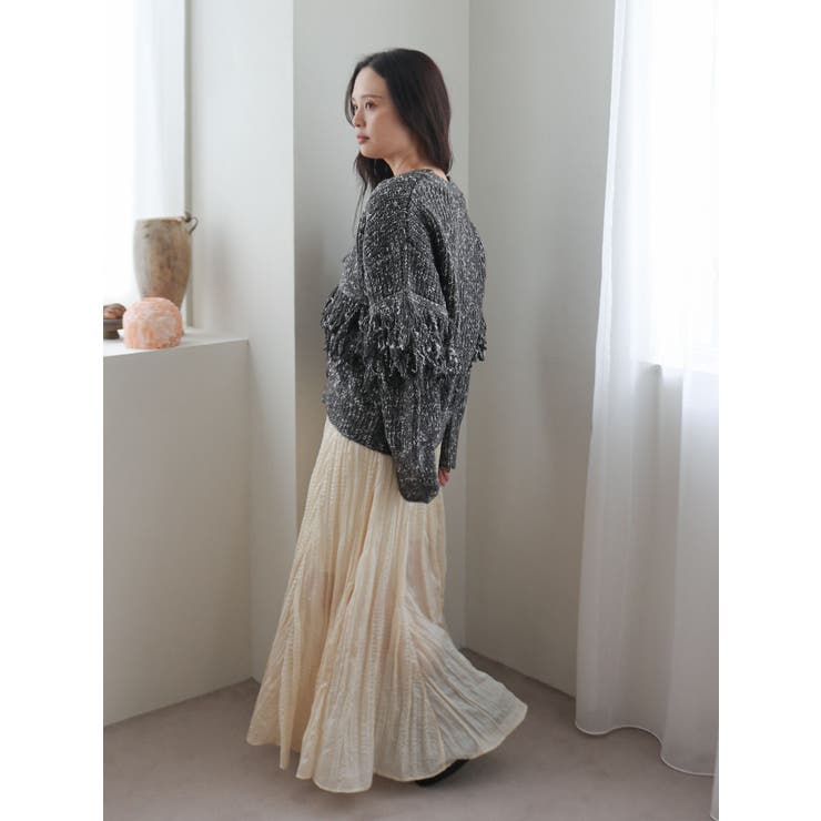 クリンクルボリュームスカート | Ungrid | 詳細画像13 