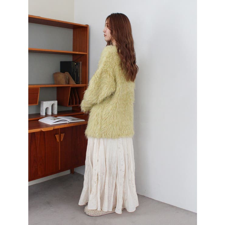 クリンクルボリュームスカート | Ungrid | 詳細画像15 