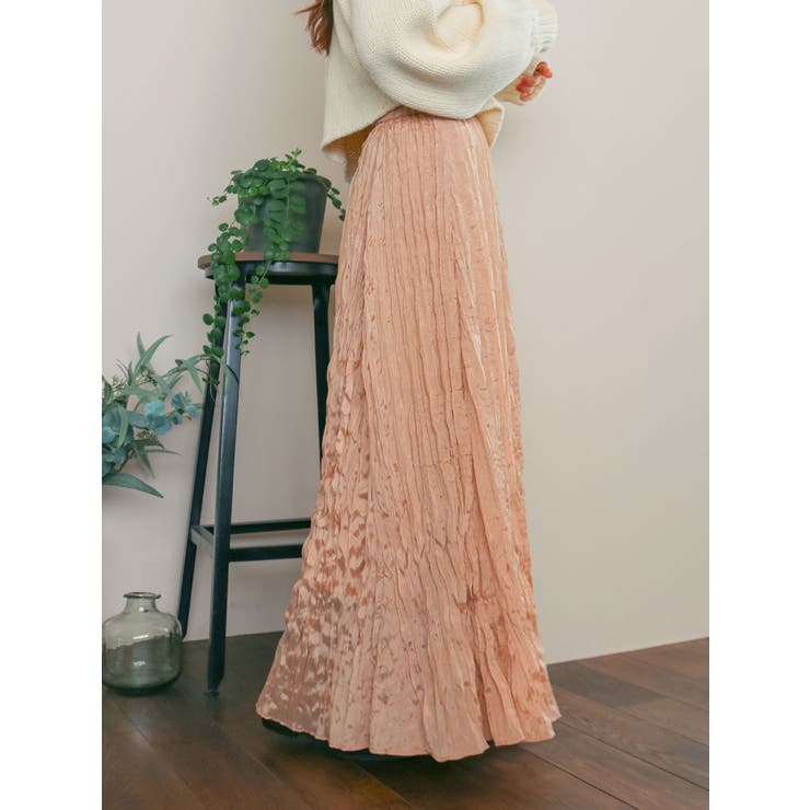 クリンクルボリュームスカート | Ungrid | 詳細画像18 