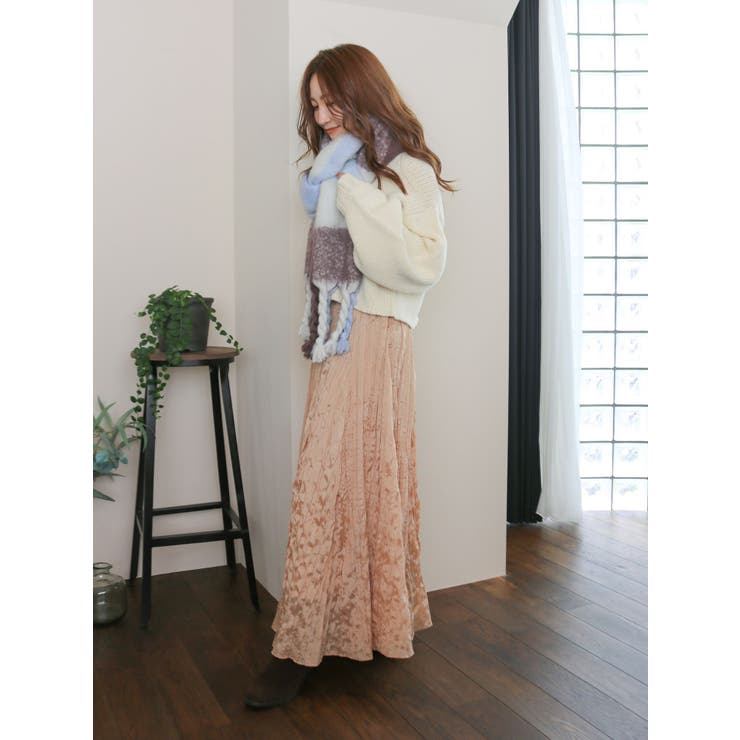 クリンクルボリュームスカート | Ungrid | 詳細画像20 