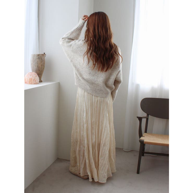 クリンクルボリュームスカート | Ungrid | 詳細画像23 