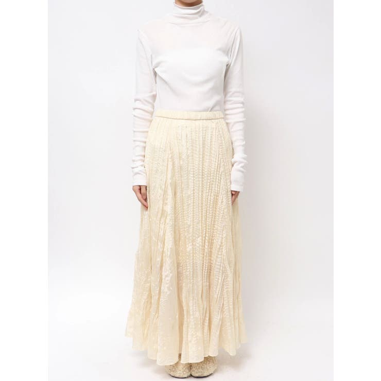 クリンクルボリュームスカート | Ungrid | 詳細画像37 