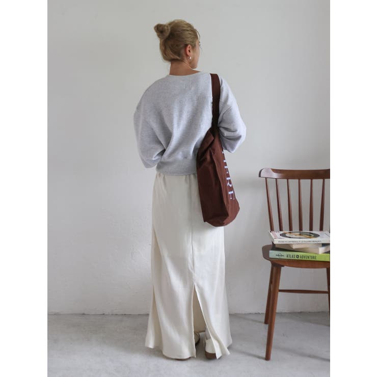 サテンフレアスカート | Ungrid | 詳細画像36 