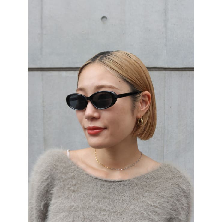 オーバルフレームサングラス | Ungrid | 詳細画像1 