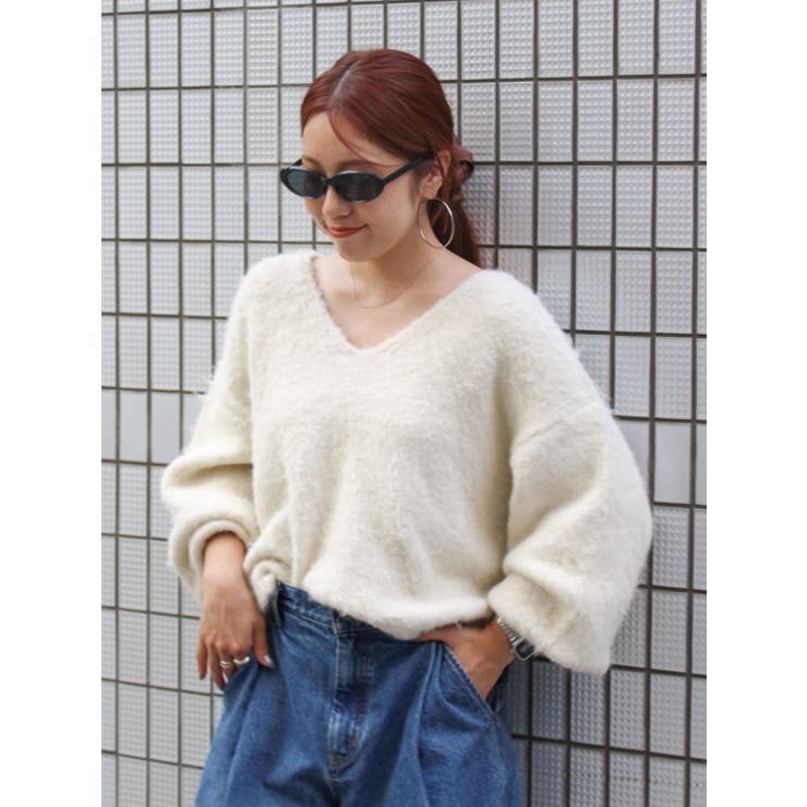 オーバルフレームサングラス | Ungrid | 詳細画像4 