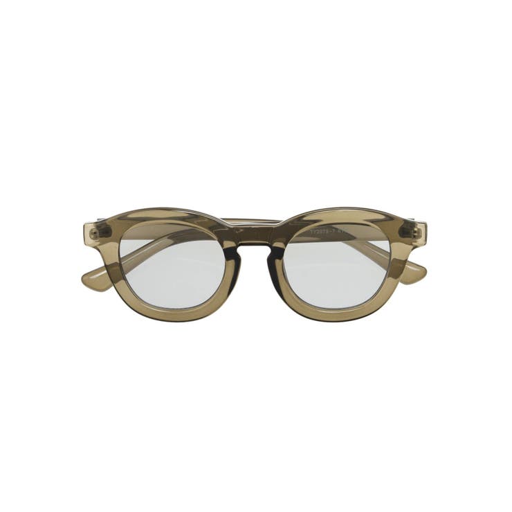 太フレームグレーレンズサングラス | Ungrid | 詳細画像1 