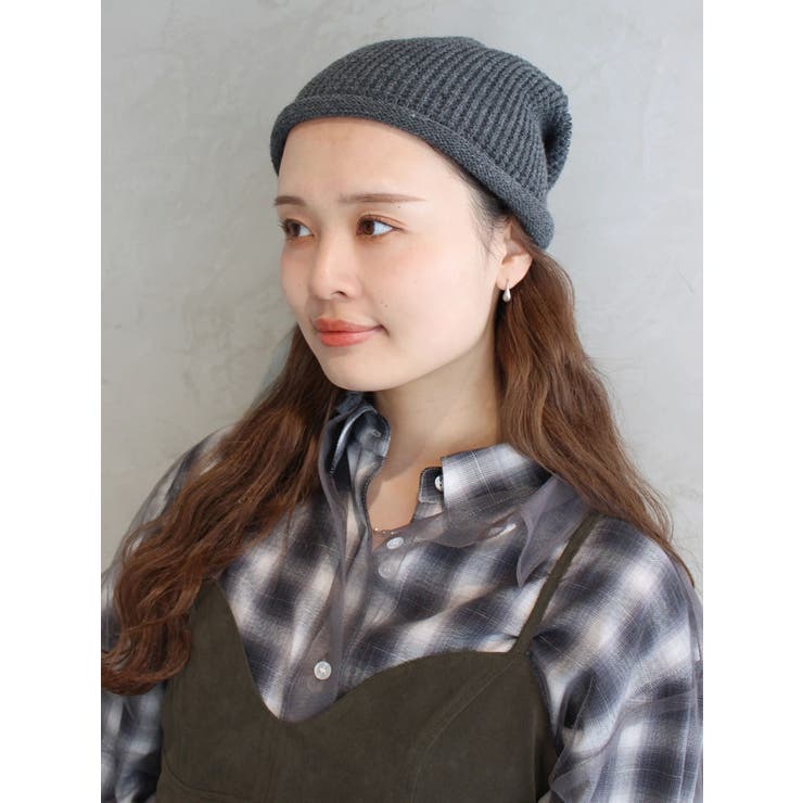 リボンデザインニット帽 | Ungrid | 詳細画像11 