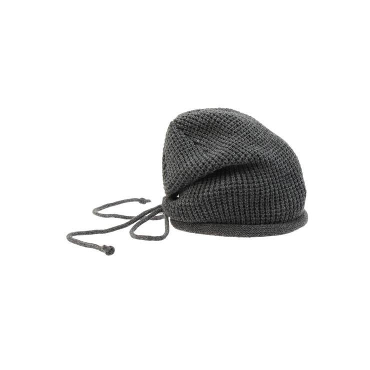 リボンデザインニット帽 | Ungrid | 詳細画像16 