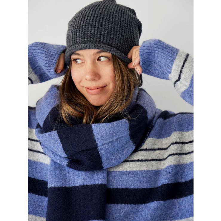 リボンデザインニット帽 | Ungrid | 詳細画像2 