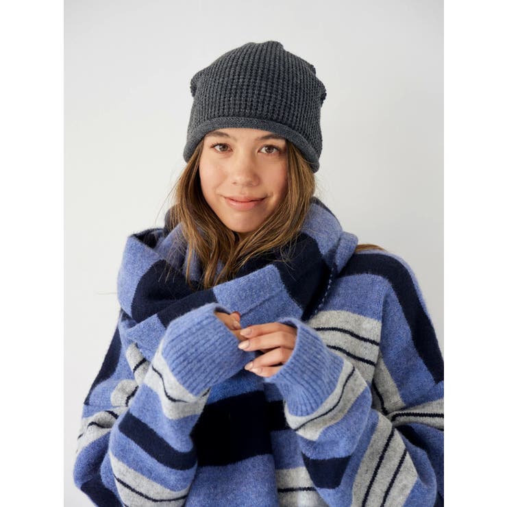 リボンデザインニット帽 | Ungrid | 詳細画像6 