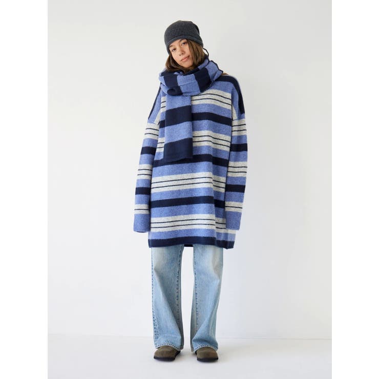 リボンデザインニット帽 | Ungrid | 詳細画像8 