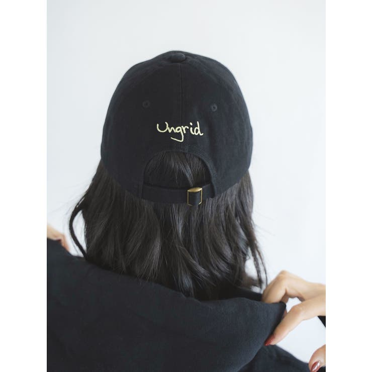 Russell×JacksonMatisse 別注ロゴキャップ | Ungrid | 詳細画像3