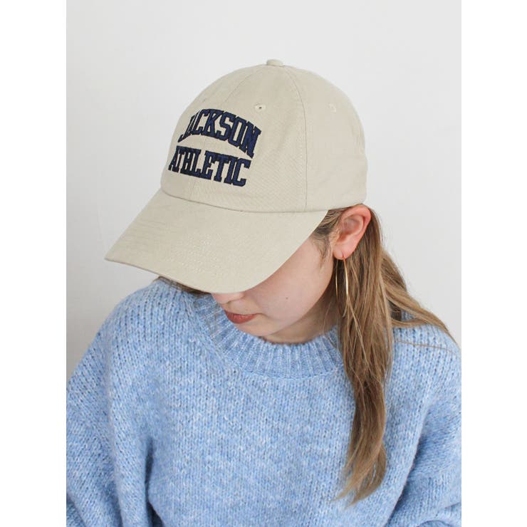 Russell×JacksonMatisse 別注ロゴキャップ | Ungrid | 詳細画像7