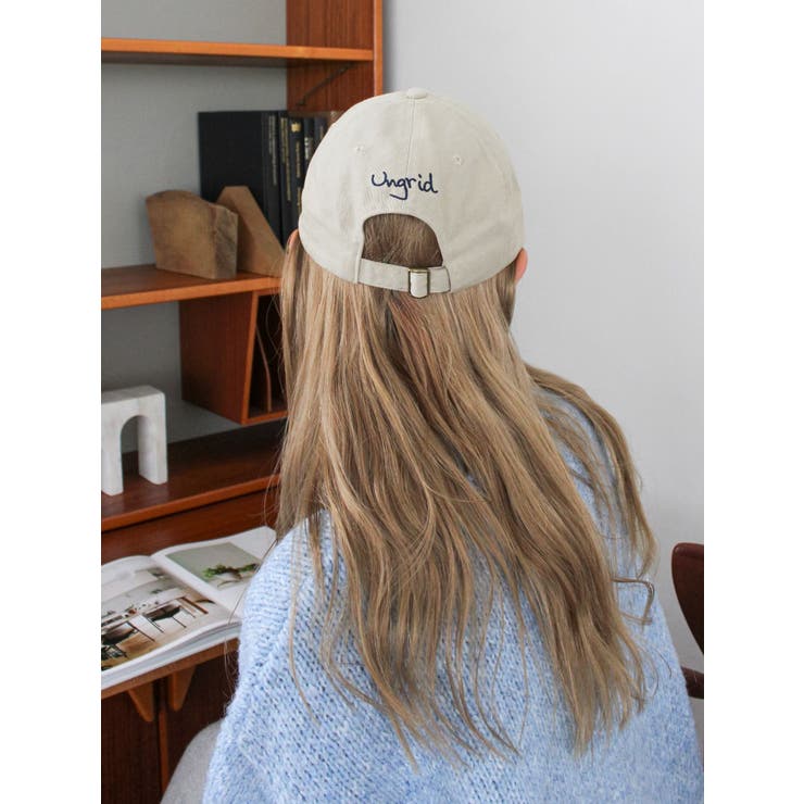 Russell×JacksonMatisse 別注ロゴキャップ | Ungrid | 詳細画像8