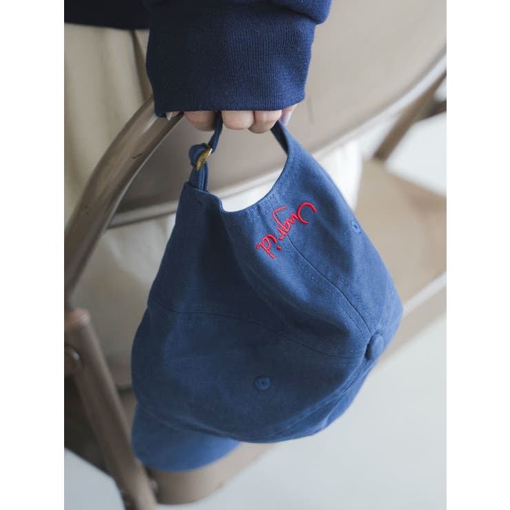 ネイビー | Russell×JacksonMatisse 別注ロゴキャップ | Ungrid