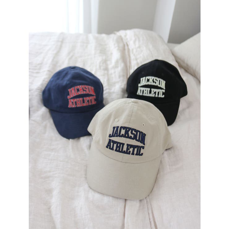 ベージュ | Russell×JacksonMatisse 別注ロゴキャップ | Ungrid