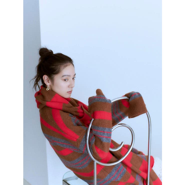 マルチボーダーマフラー | Ungrid | 詳細画像2 