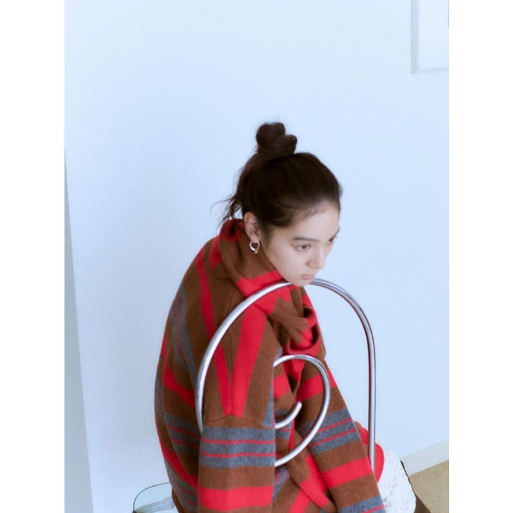 マルチボーダーマフラー | Ungrid | 詳細画像3 