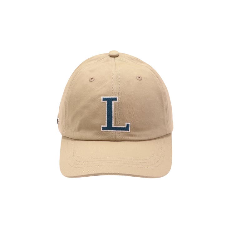 LACOSTE コットンツイルLロゴキャップ | Ungrid | 詳細画像3 