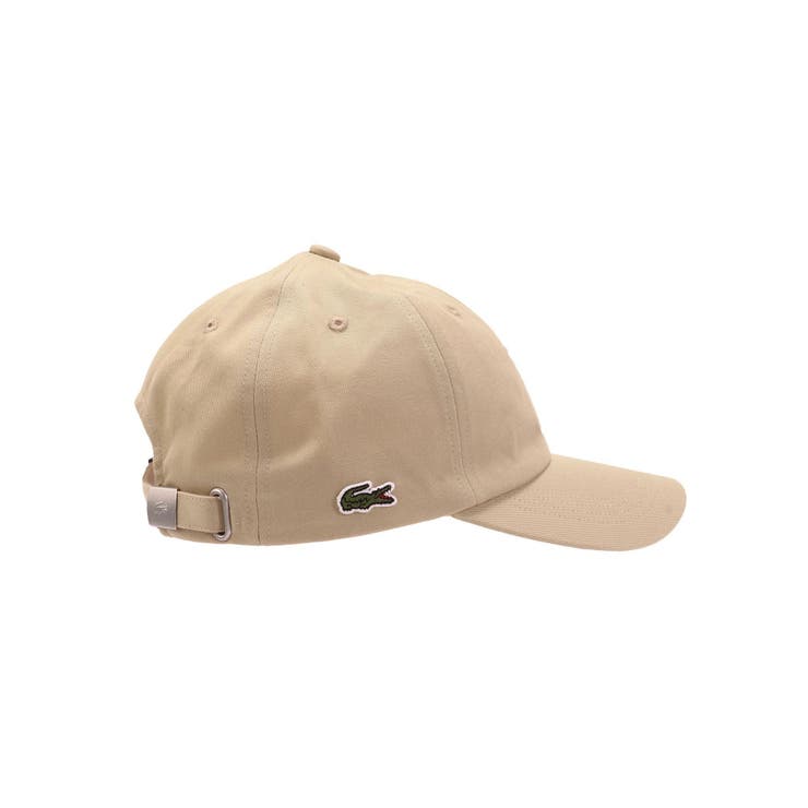 LACOSTE コットンツイルLロゴキャップ | Ungrid | 詳細画像5 