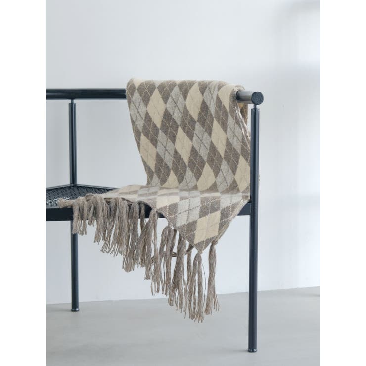 アーガイルニットマフラー | Ungrid | 詳細画像19 